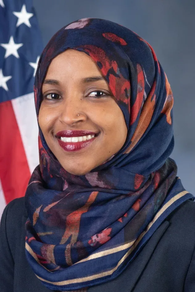 Cover image for Ilhan Omar