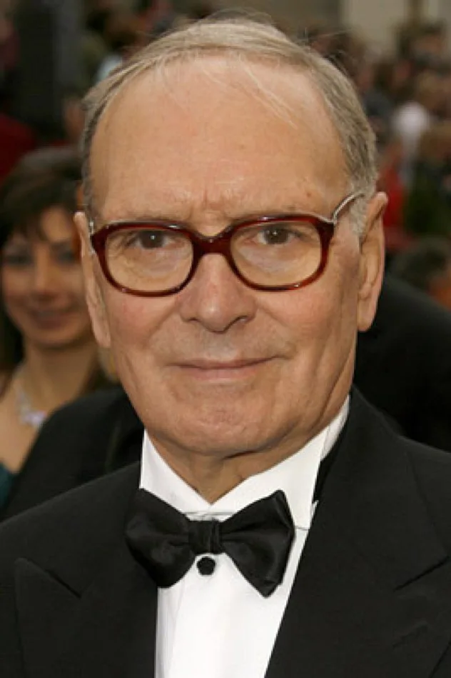 Ennio Morricone fotoğrafı