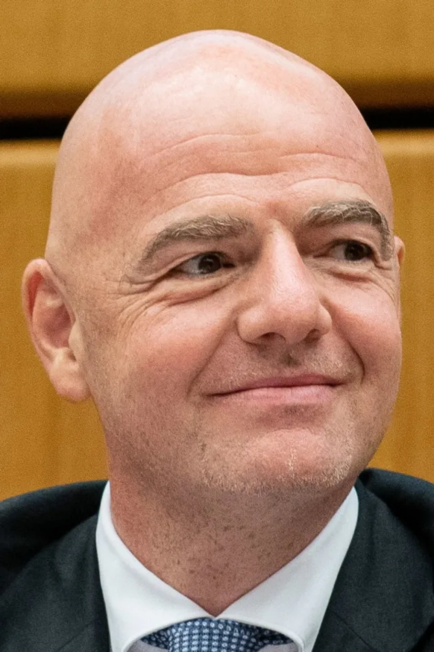 Gianni Infantino fotoğrafı