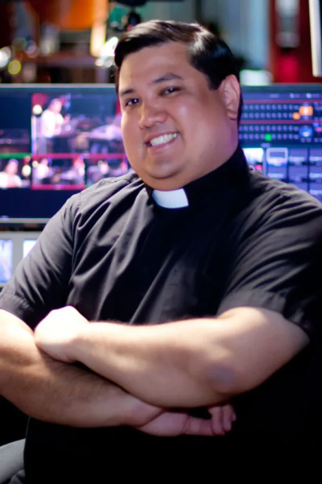 Cover image for Fr. Robert Ballecer, SJ