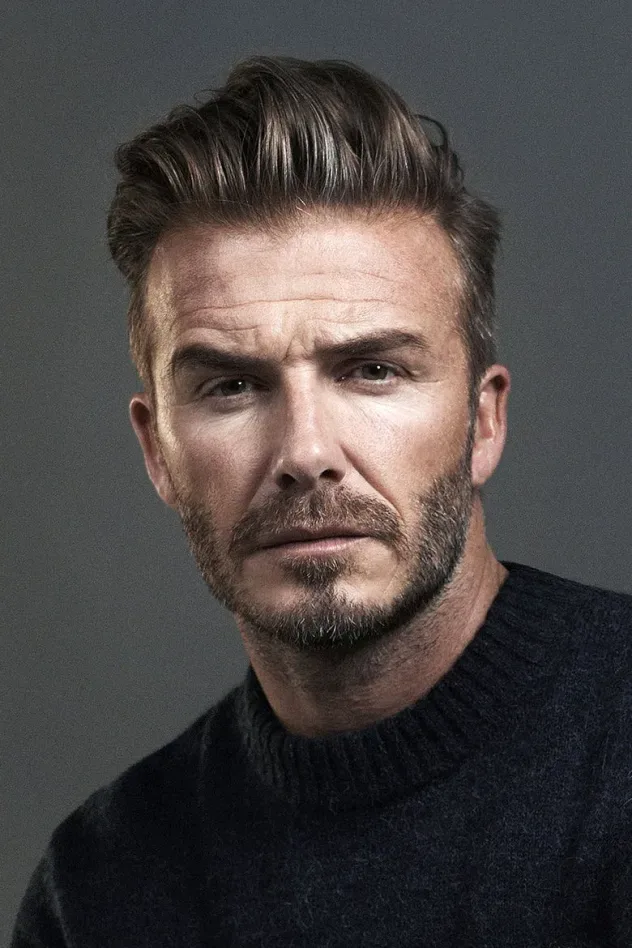 Обложка для David Beckham