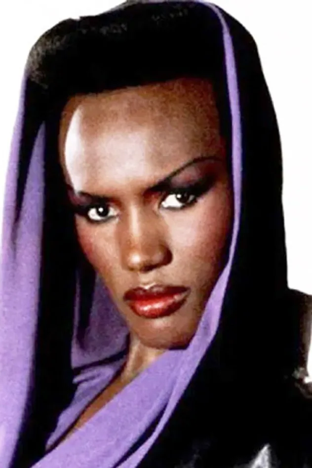 Grace Jones fotoğrafı