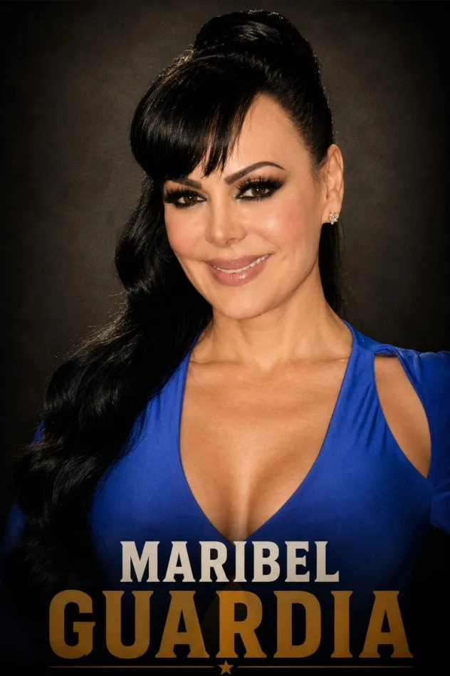 Cover image for Maribel Guardia