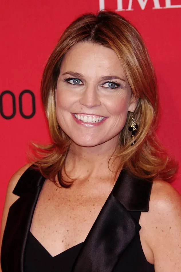 Обложка для Savannah Guthrie