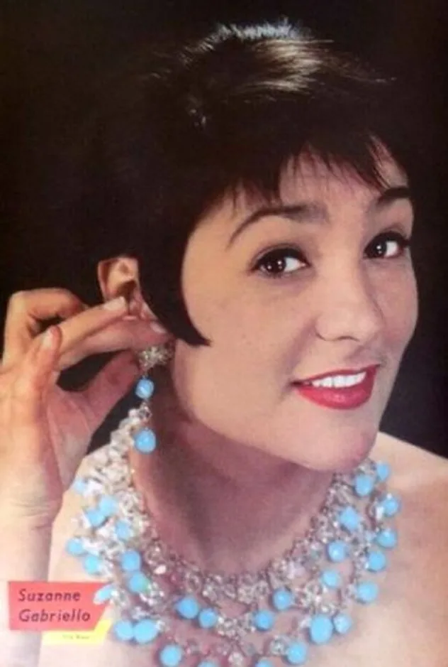صورة الغلاف لـ Suzanne Gabriello