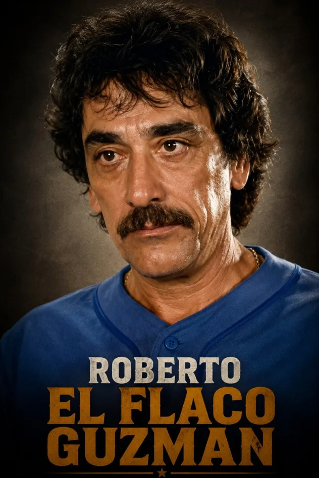 Roberto 'El Flaco' Guzmán için kapak görseli