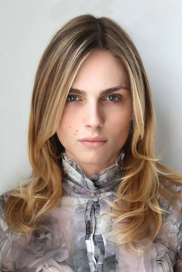 Andreja Pejić fotoğrafı