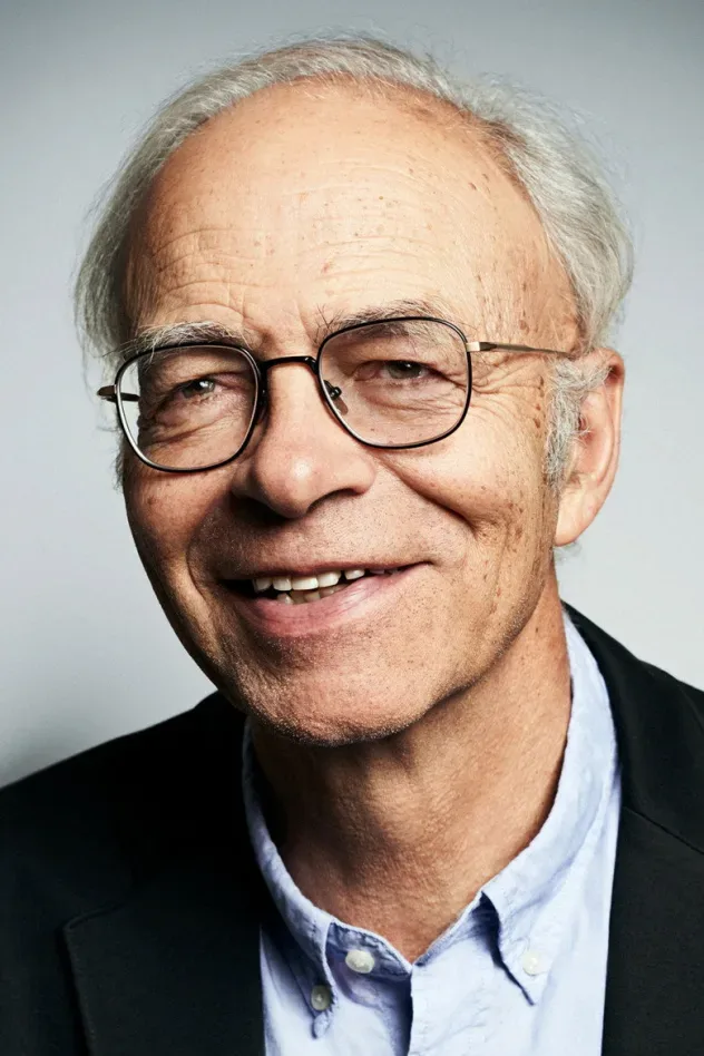 صورة الغلاف لـ Peter Singer