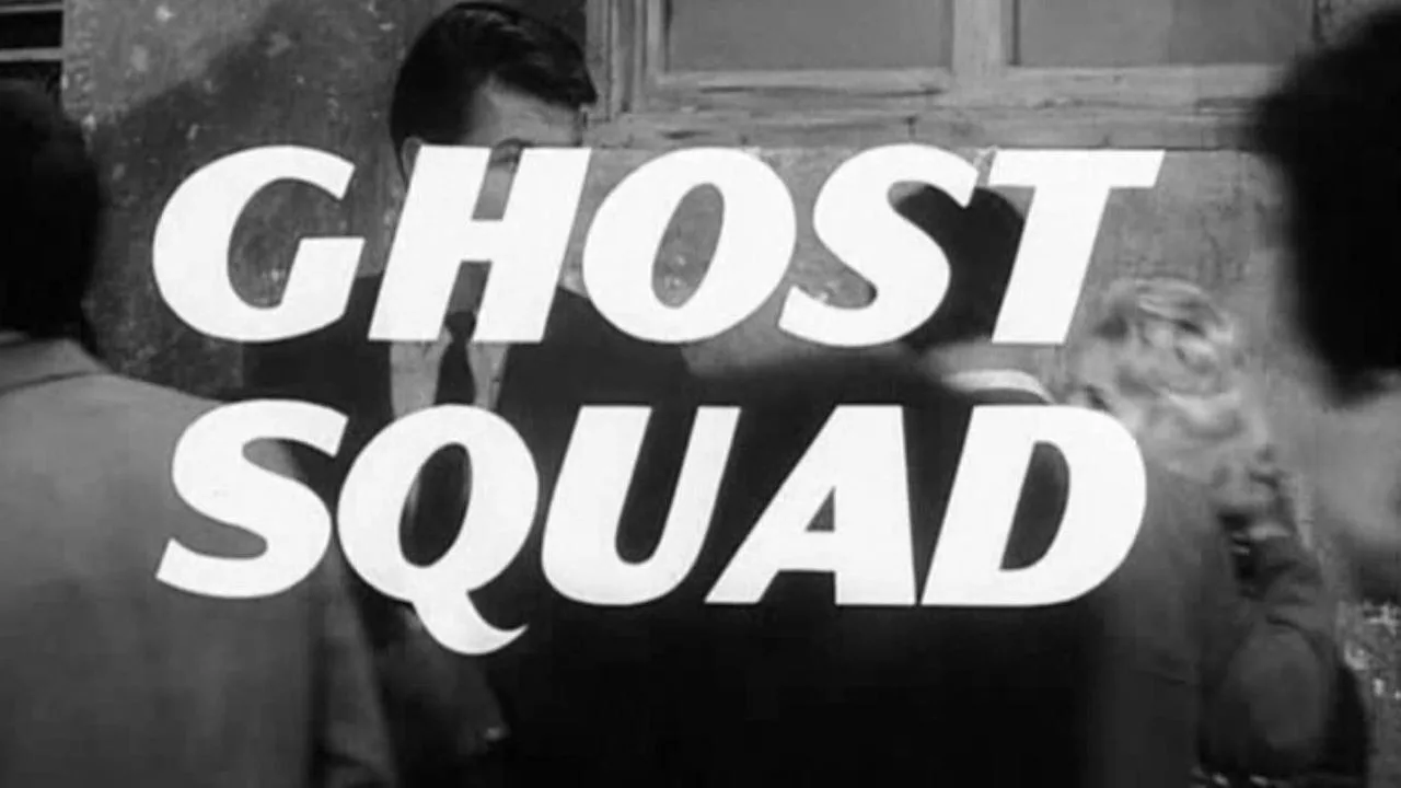 Фоновое изображение для Ghost Squad