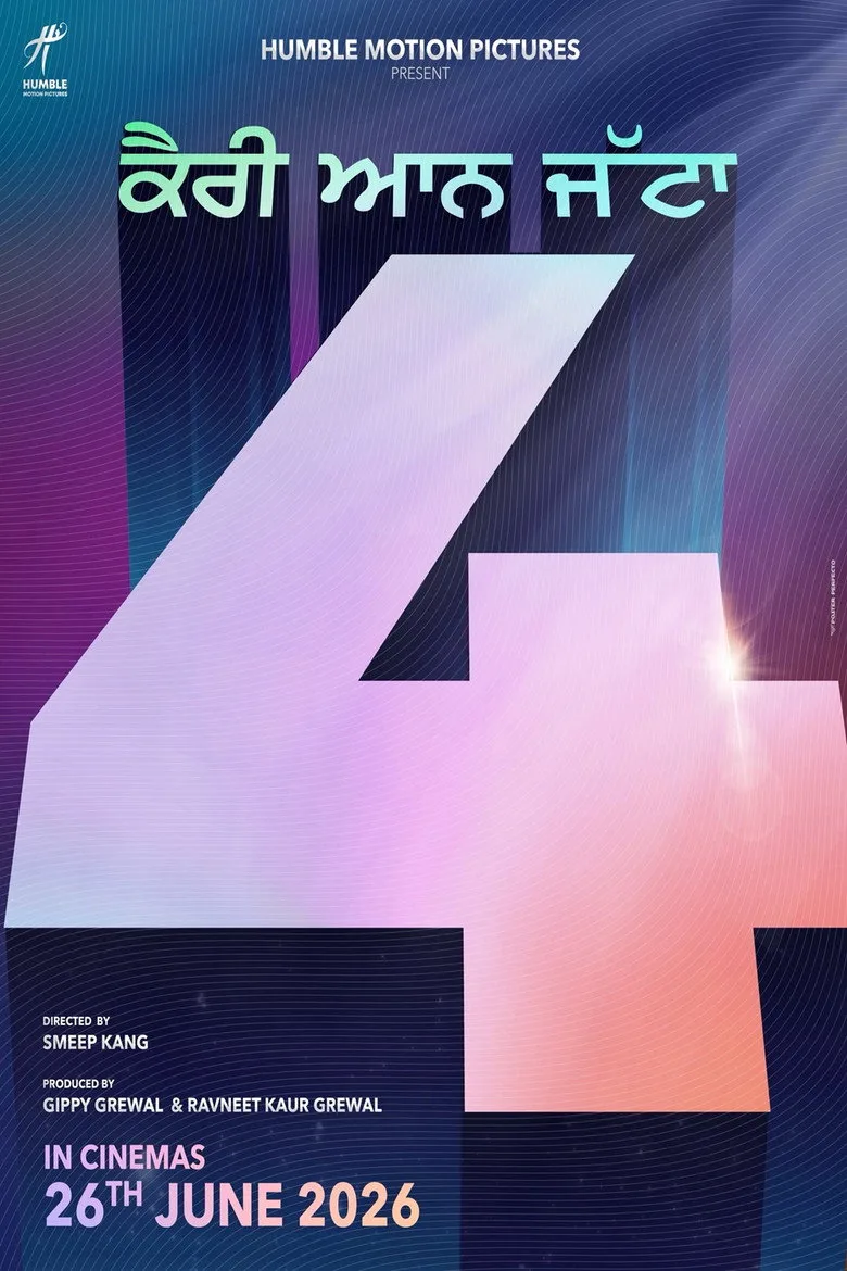 Carry On Jatta 4 posteri