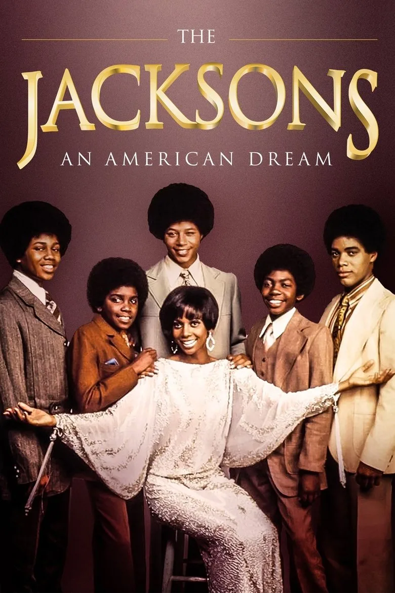 póster de The Jacksons: An American Dream
