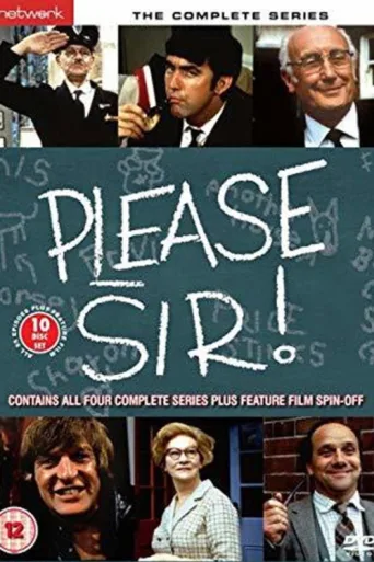 Póster de Please Sir!