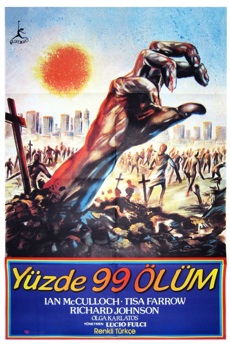 Yüzde 99 Ölüm posteri