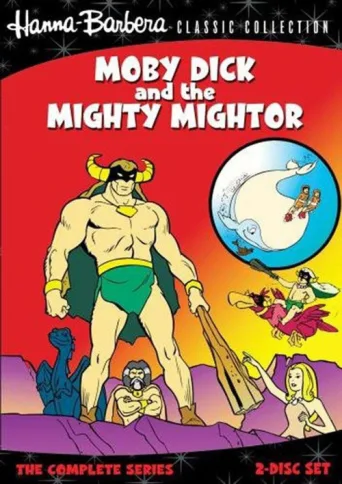 Moby Dick and Mighty Mightor afişi