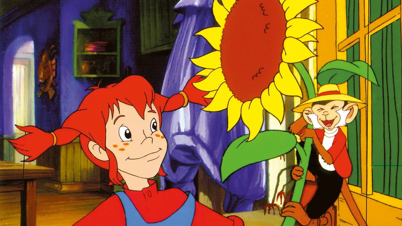 خلفية لـ Pippi Longstocking