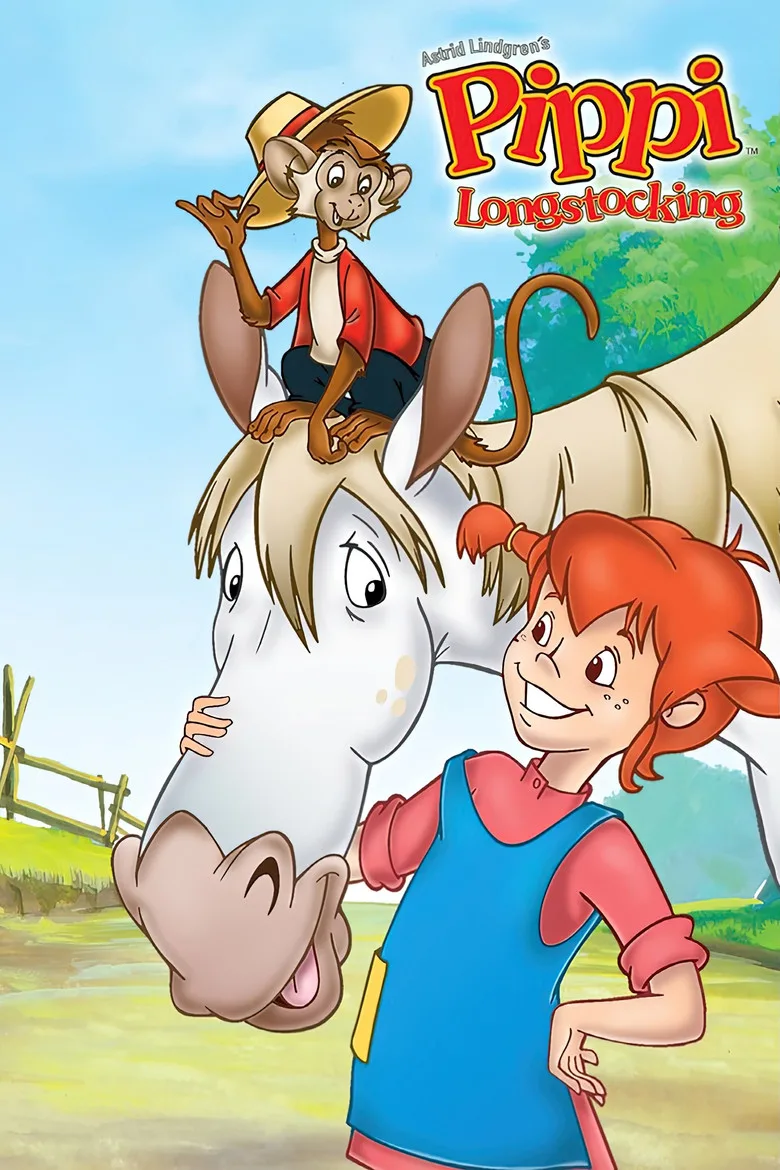 póster de Pippi Longstocking