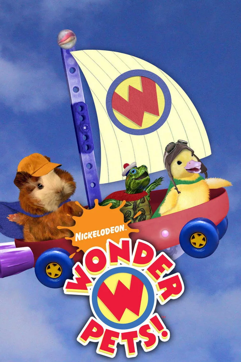 постер Wonder Pets!