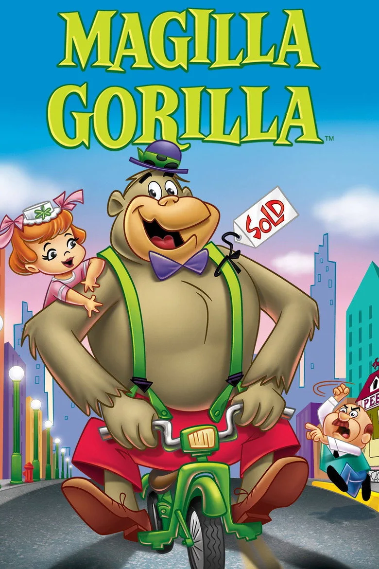 постер The Magilla Gorilla Show