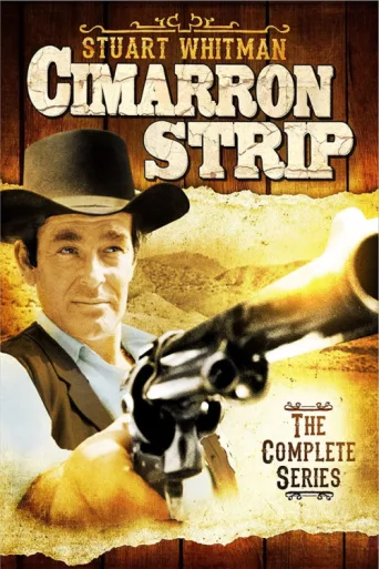ملصق Cimarron Strip