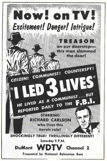 Постер I Led Three Lives