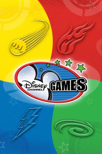 ملصق Disney Channel Games