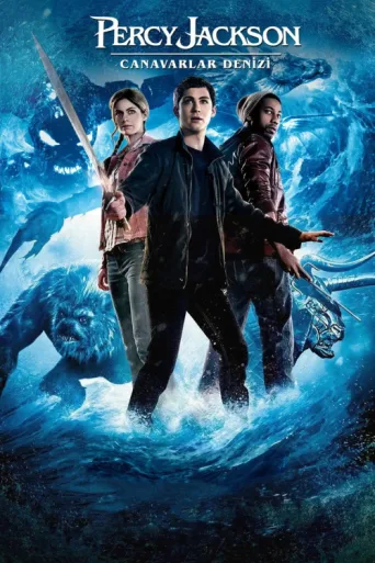 ملصق Percy Jackson: Canavarlar Denizi