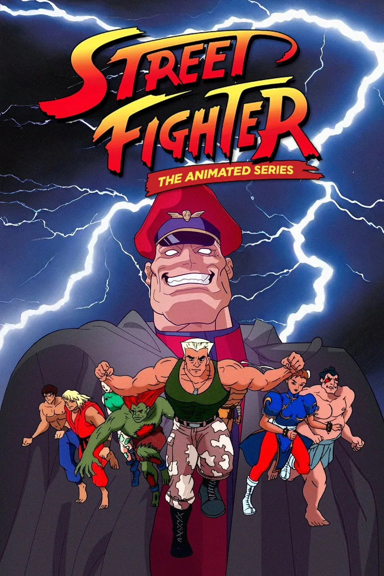póster de Street Fighter