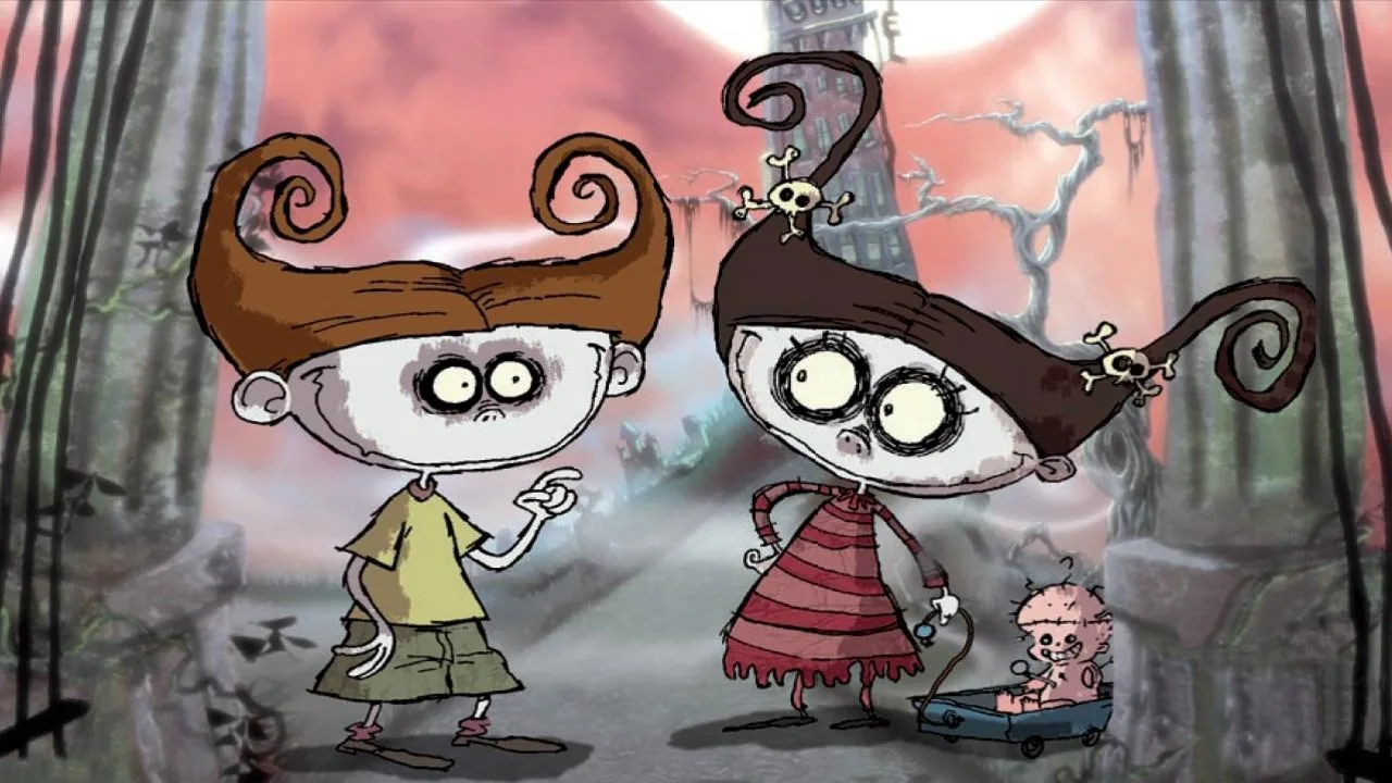 Фоновое изображение для Zombie Hotel