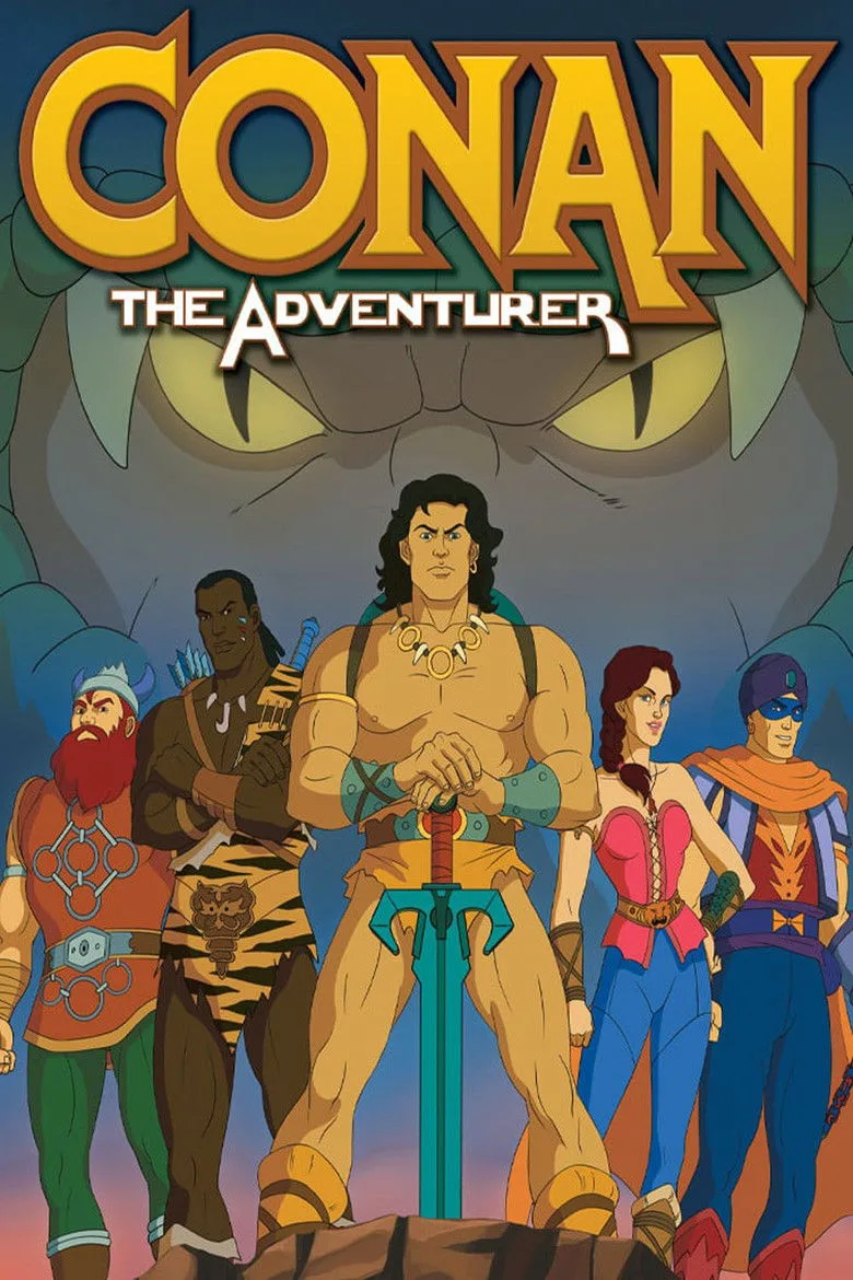 póster de Conan the Adventurer