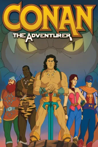 ملصق Conan the Adventurer