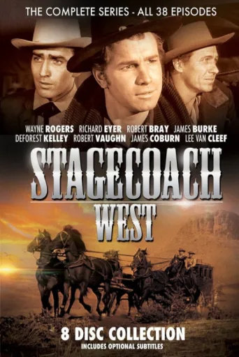 ملصق Stagecoach West