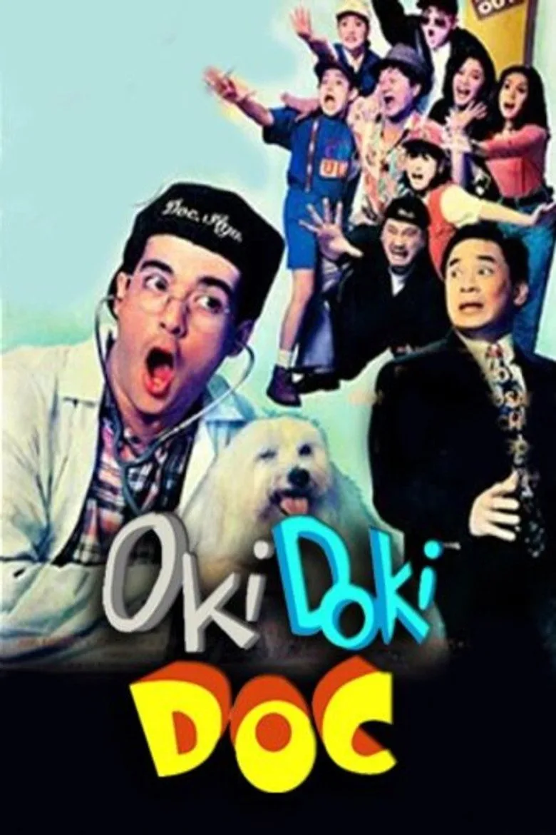 Oki Doki Doc posteri