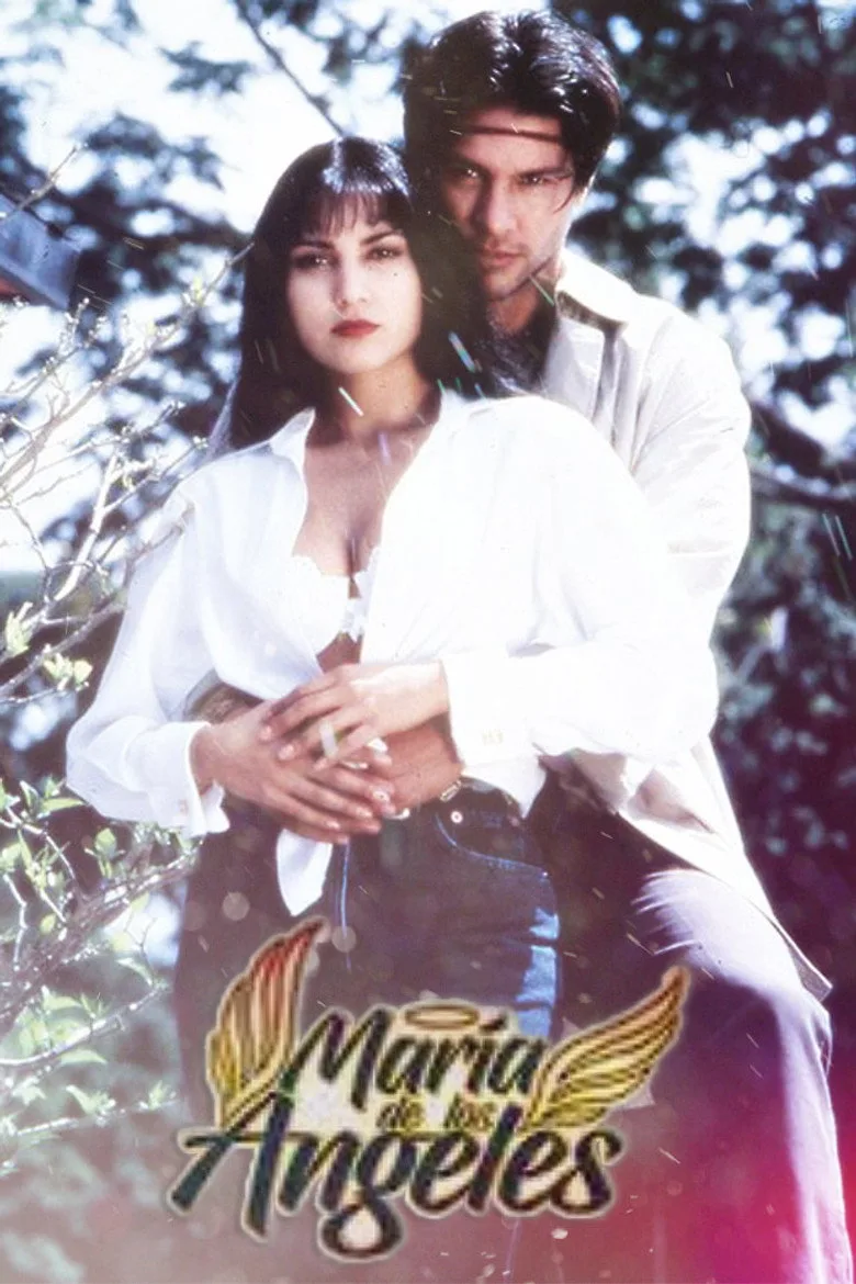 ملصق Maria de los Angeles