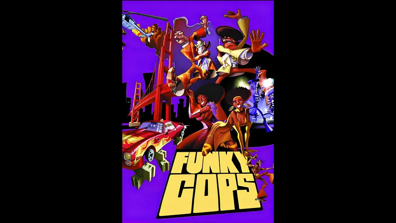 خلفية لـ Funky Cops