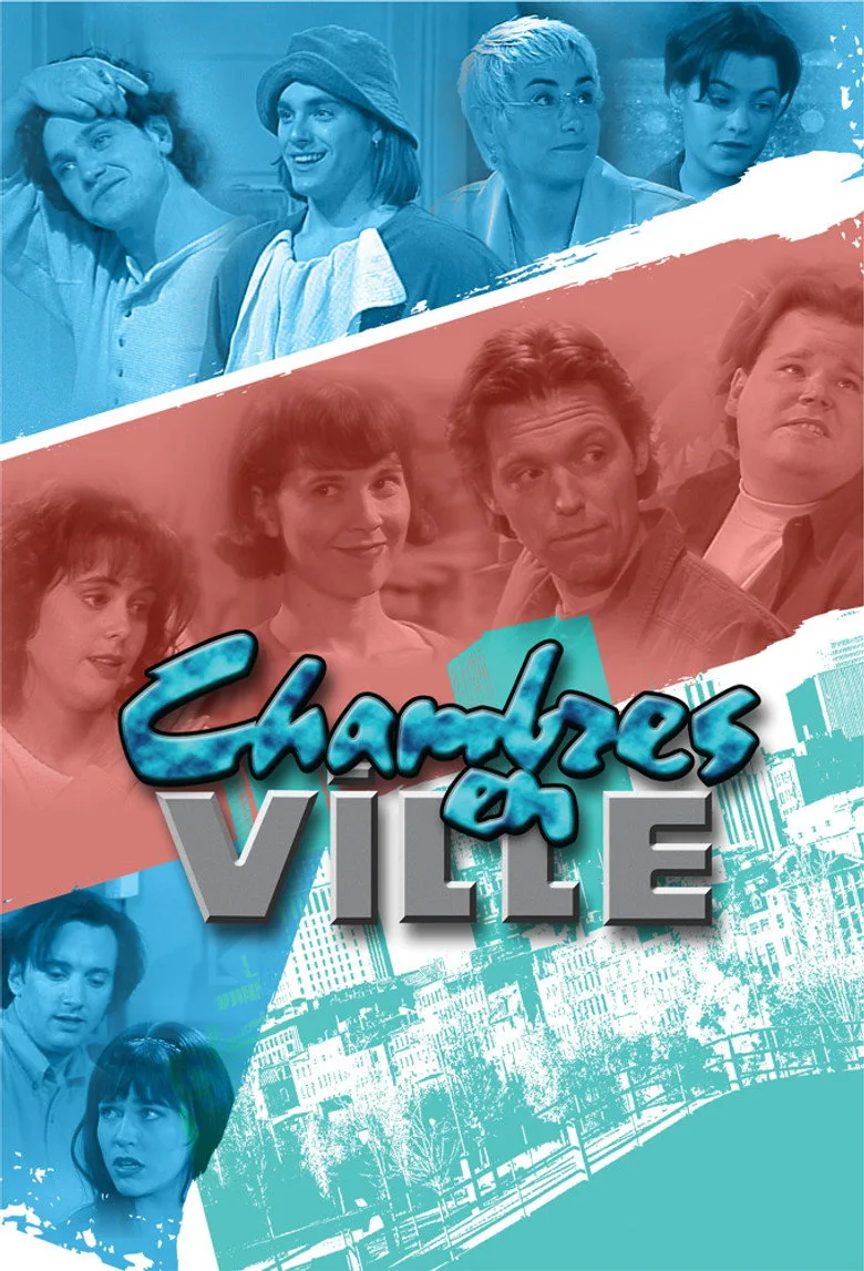 постер Chambres en ville