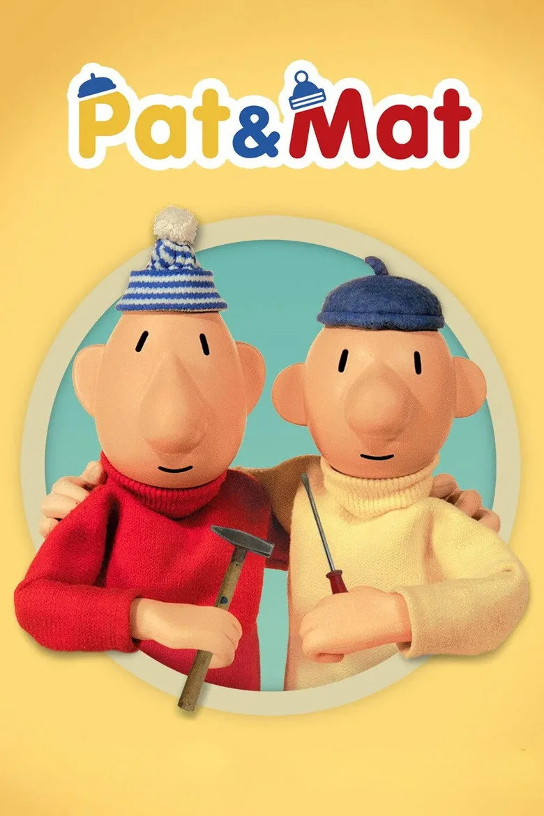 Pat a Mat posteri