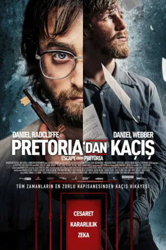 ملصق Pretoria'dan Kaçış