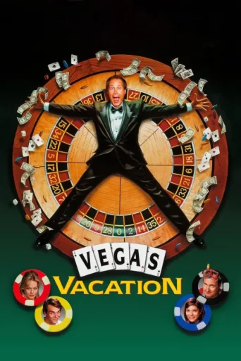 ملصق Sevimli Aile Vegas'ta