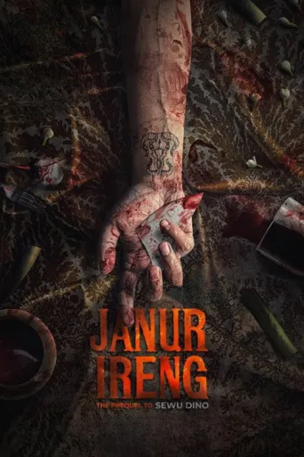 Poster for Janur Ireng: Sewu Dino the Prequel