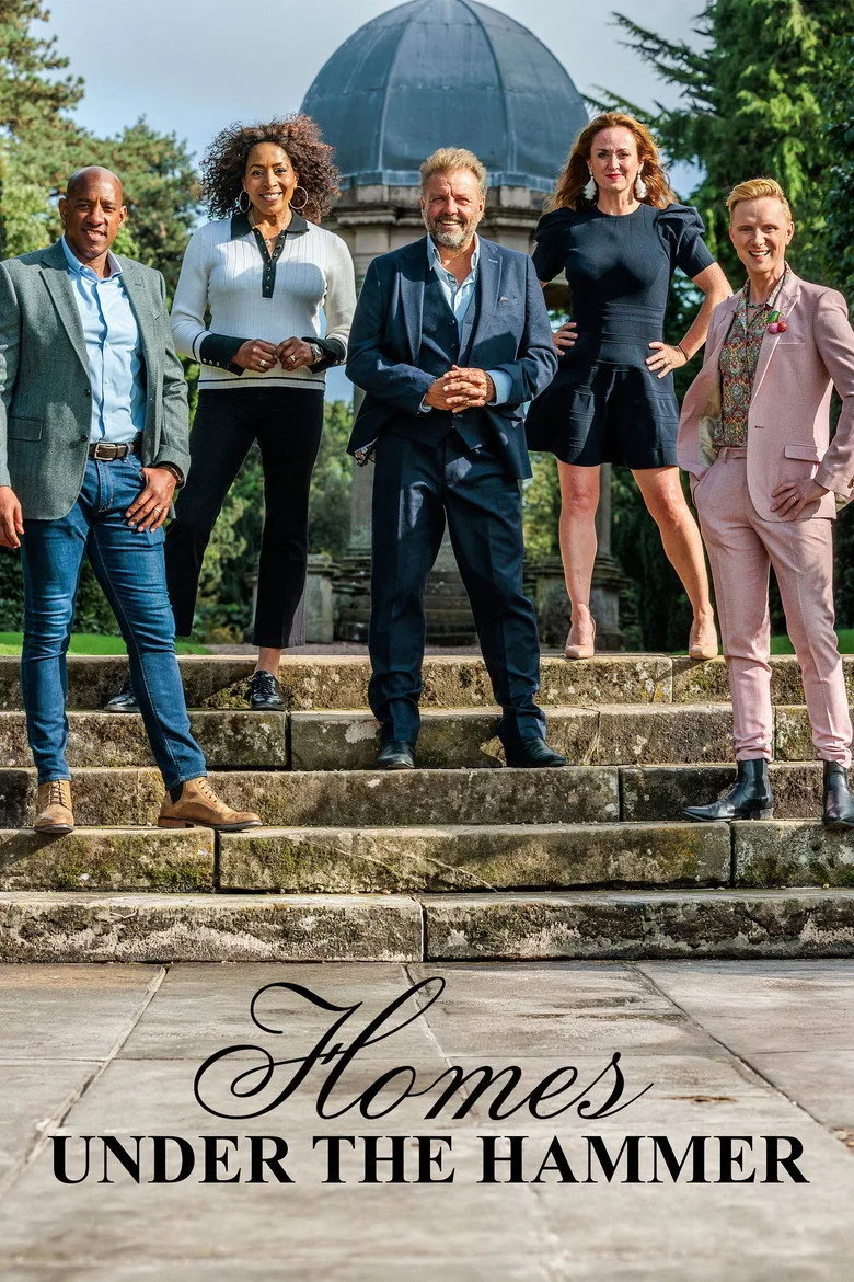 Homes Under the Hammer posteri