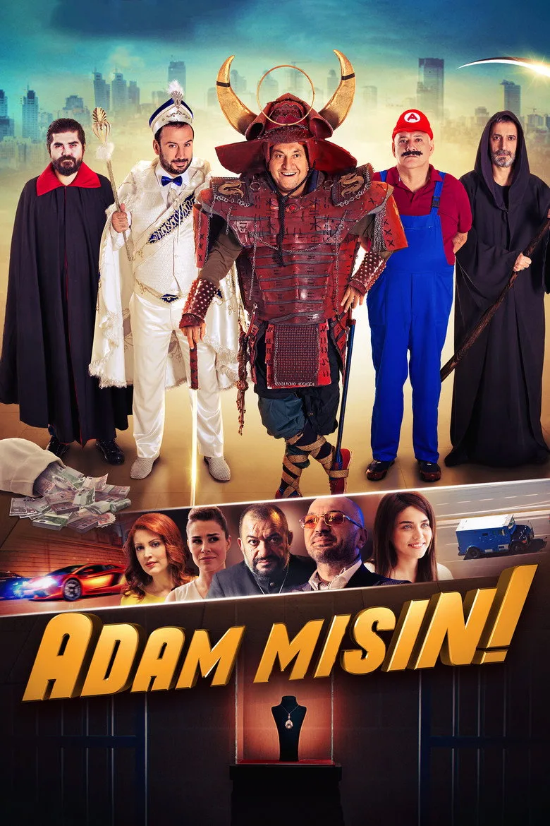 Adam Mısın! posteri