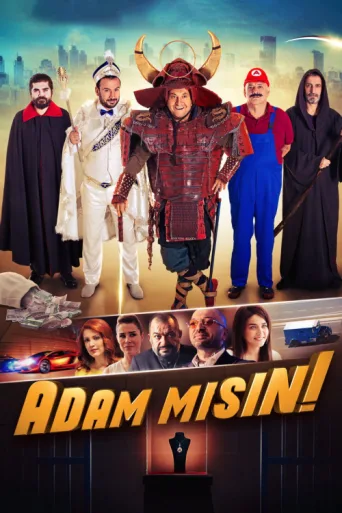 Poster for Adam Mısın!