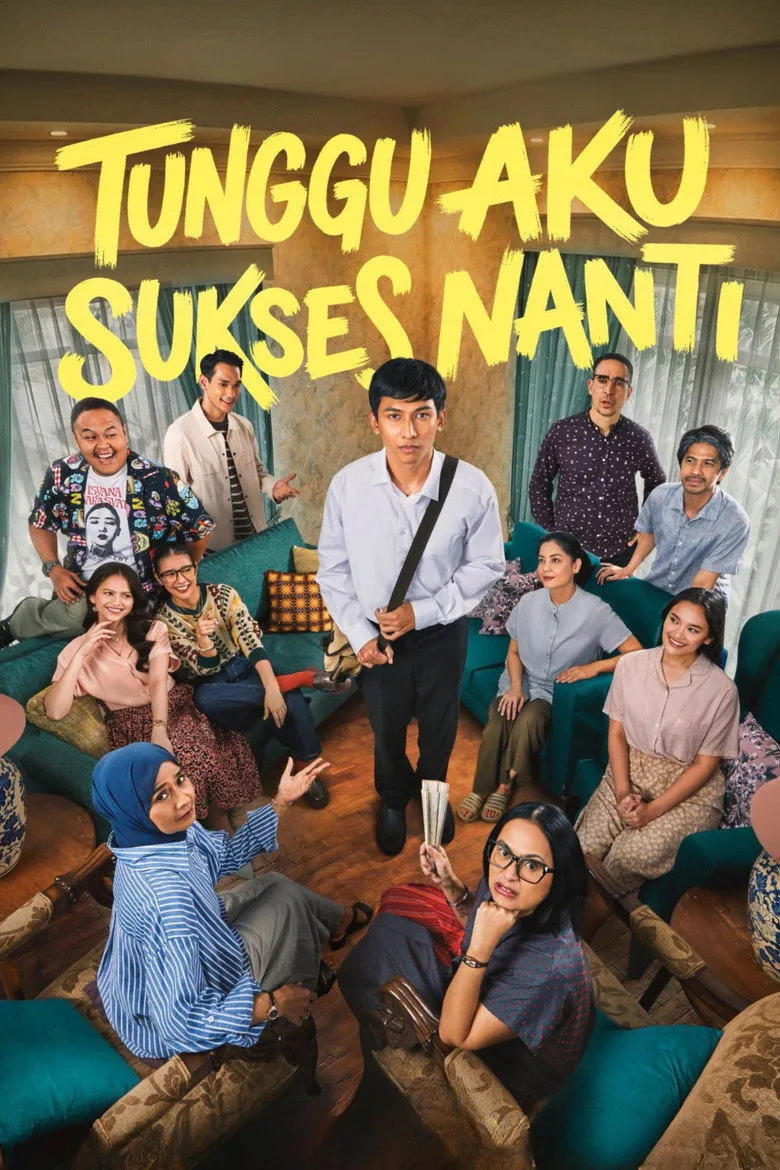 Credit poster