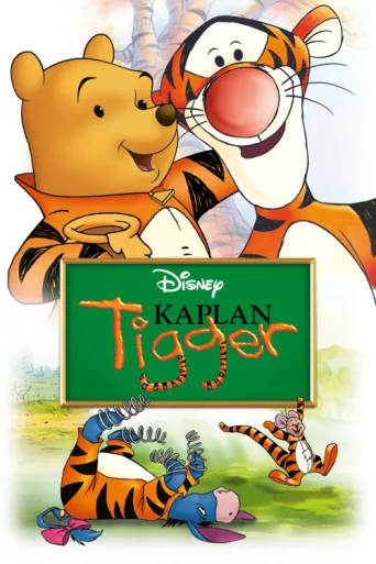 ملصق Kaplan Tigger
