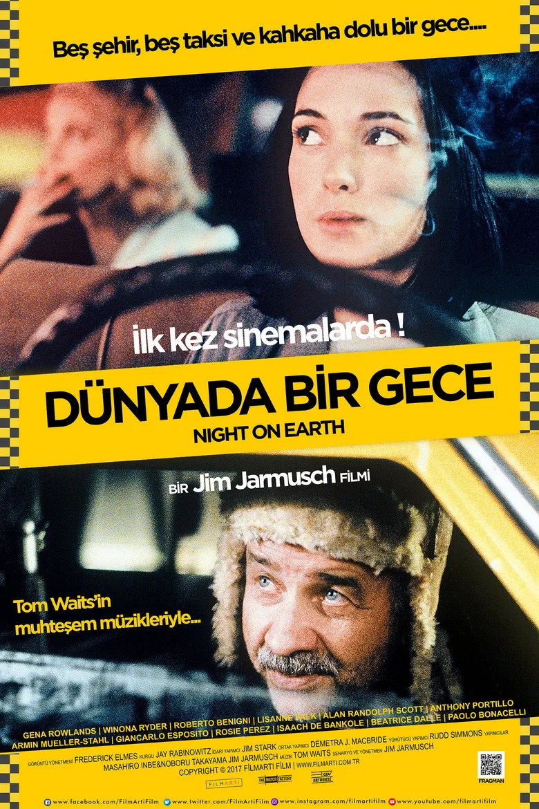 Dünyada Bir Gece posteri