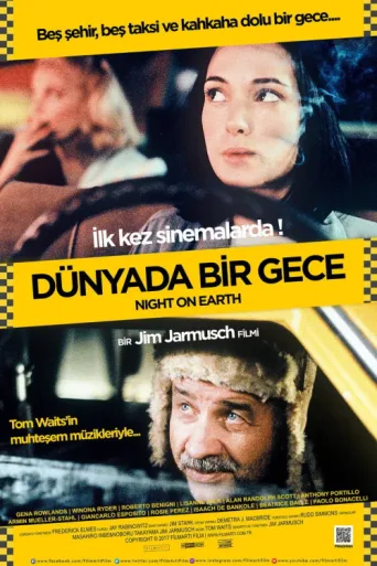 Poster for Dünyada Bir Gece