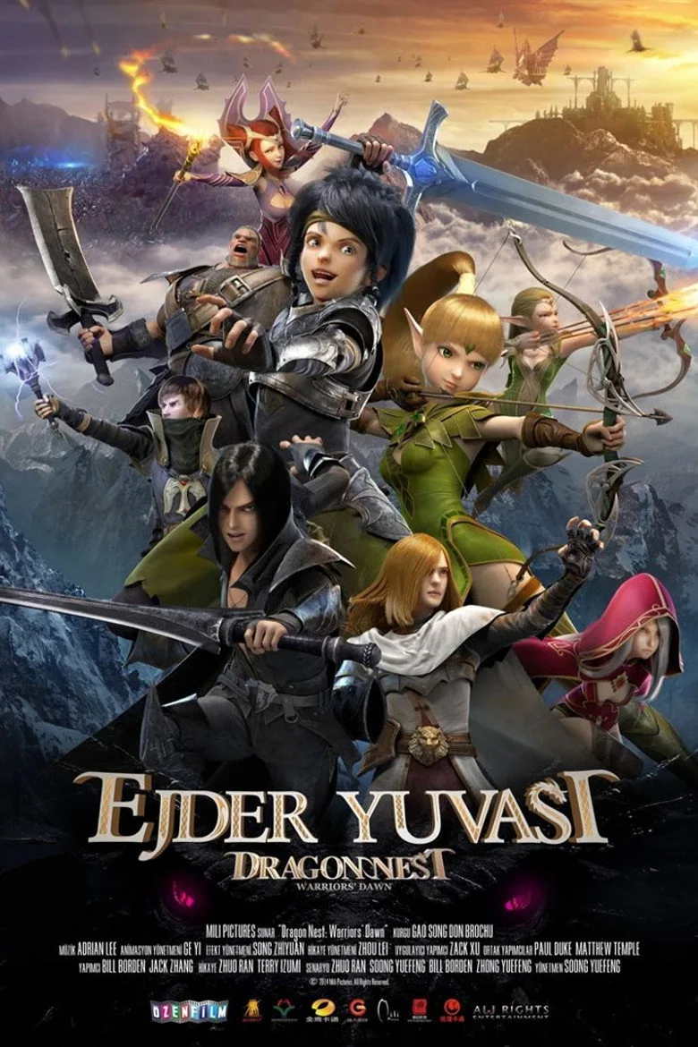 Credit poster