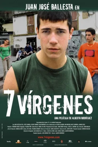 Постер 7 vírgenes