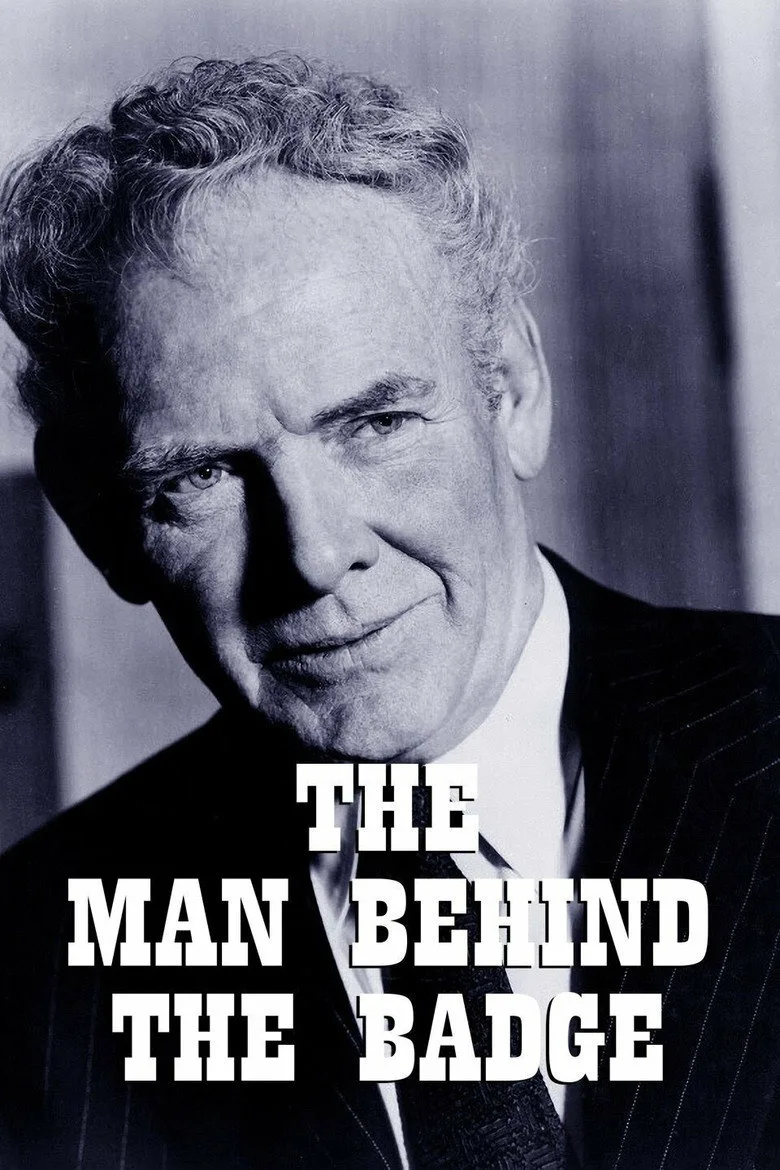 ملصق The Man Behind the Badge