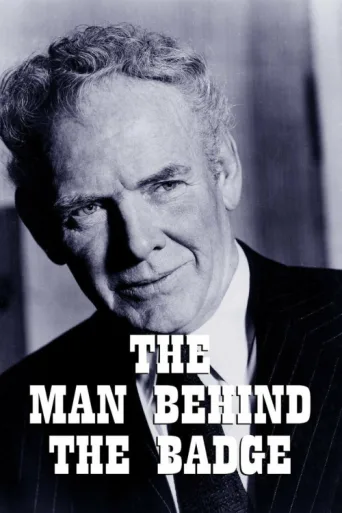 Póster de The Man Behind the Badge